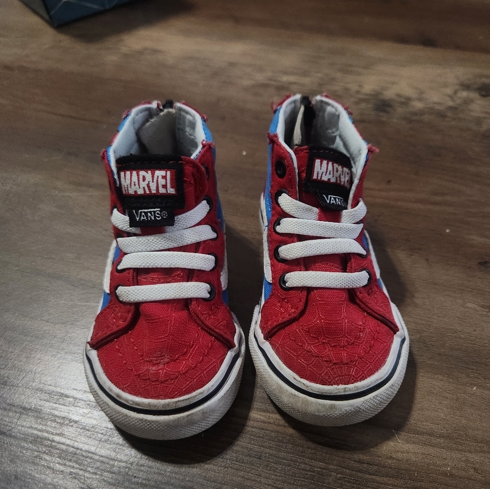 Spiderman Marvel Vans